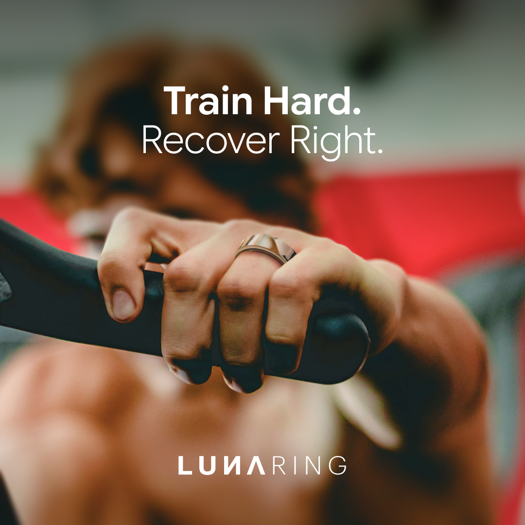 Luna Smart Ring Gen 2 | Advanced Health Tracker | No Subscription