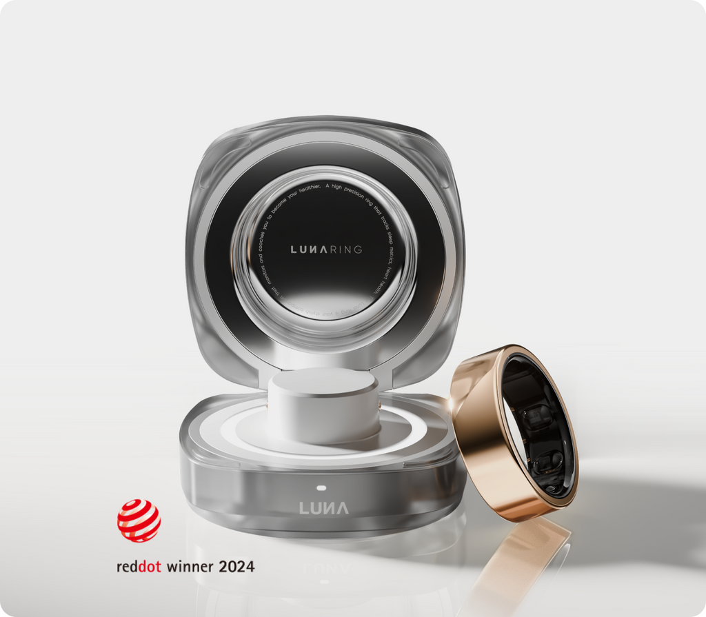 Luna Smart Ring Gen 2 | Advanced Health Tracker | No Subscription