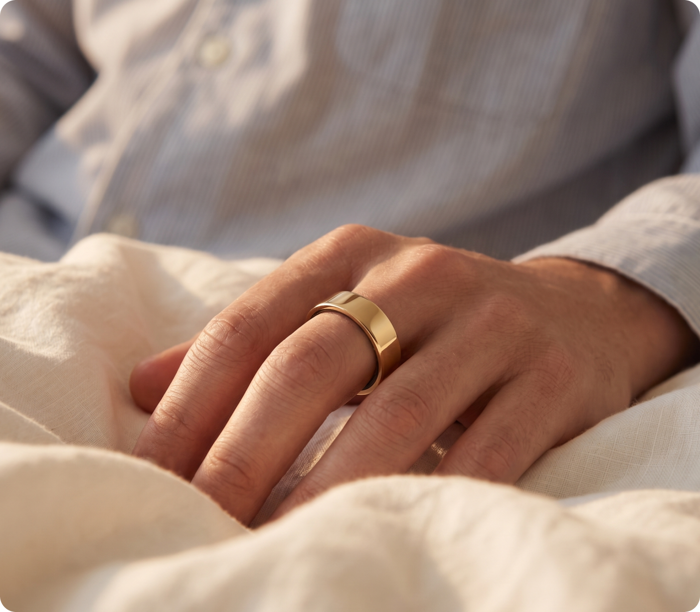 Luna Smart Ring Gen 2 | Advanced Health Tracker | No Subscription