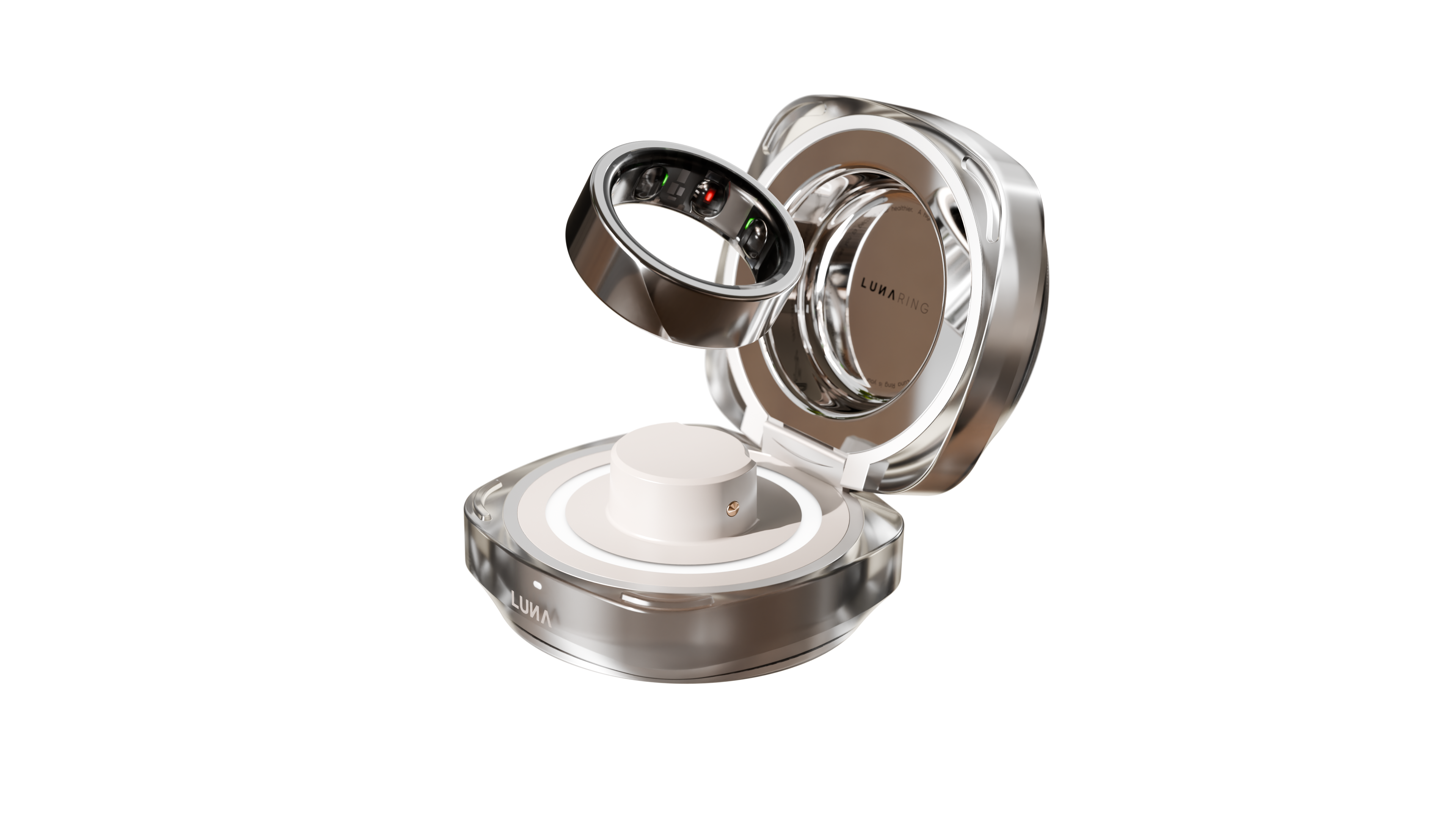 Luna Smart Ring Gen 2 | Advanced Health Tracker | No Subscription