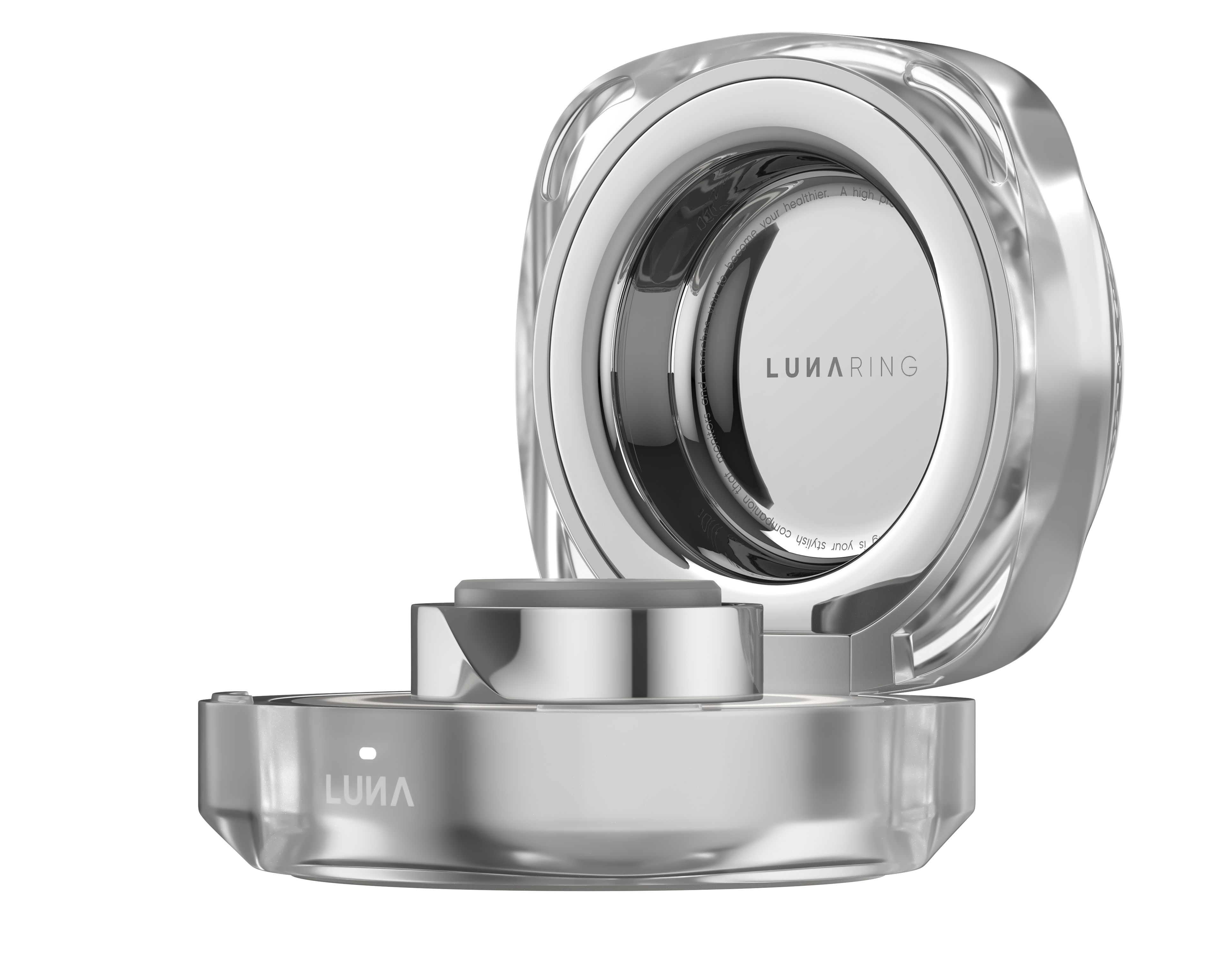 Luna Smart Ring Gen 2 | Advanced Health Tracker | No Subscription